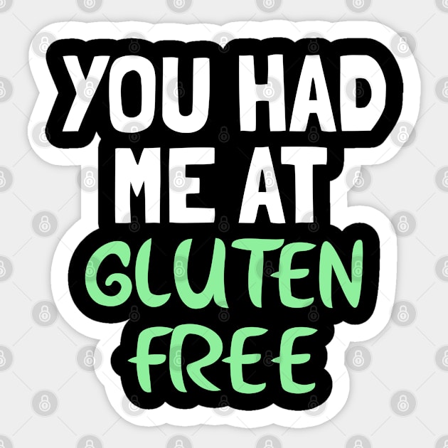 Gluten Free Sticker by Screamingcat